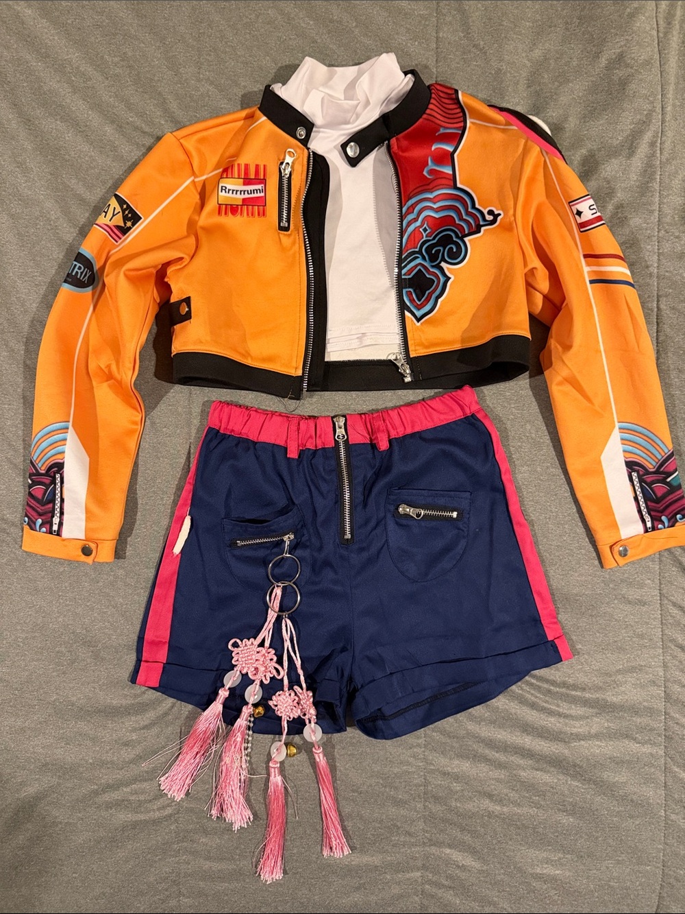 K-Pop Demon Hunters “Rumi” Costume - Size Youth Medium (140)